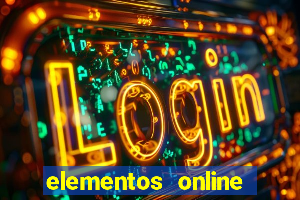 elementos online dublado drive